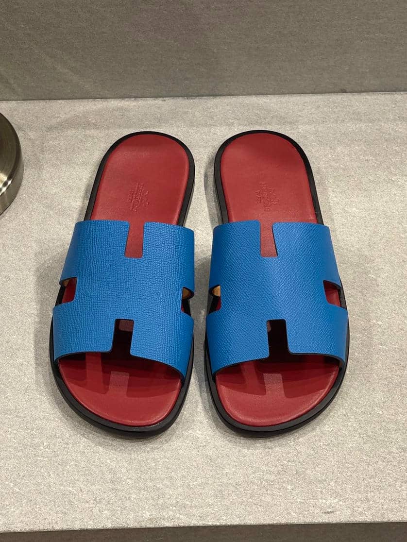 Hermes Man Slippers-37